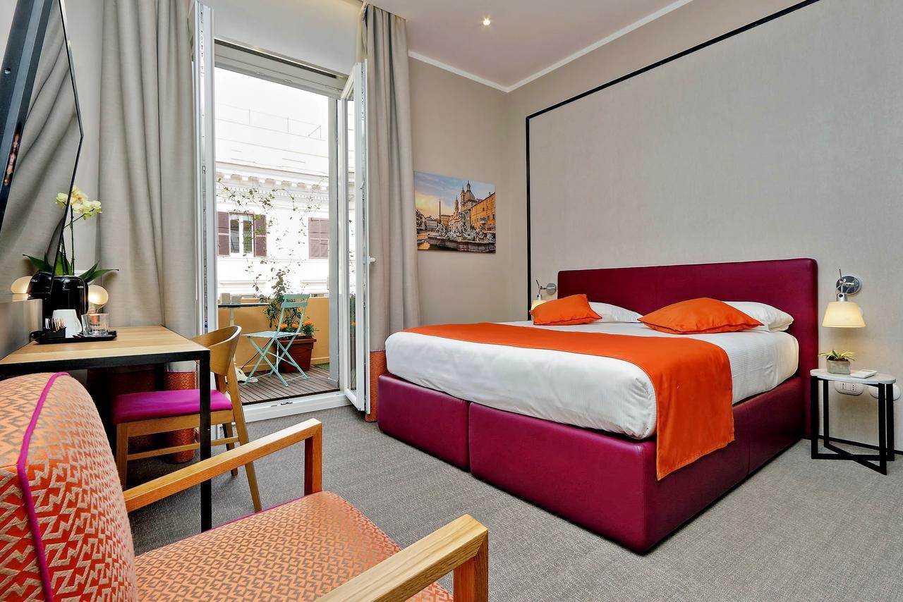 Colonna 32 Hotel Rome Bagian luar foto