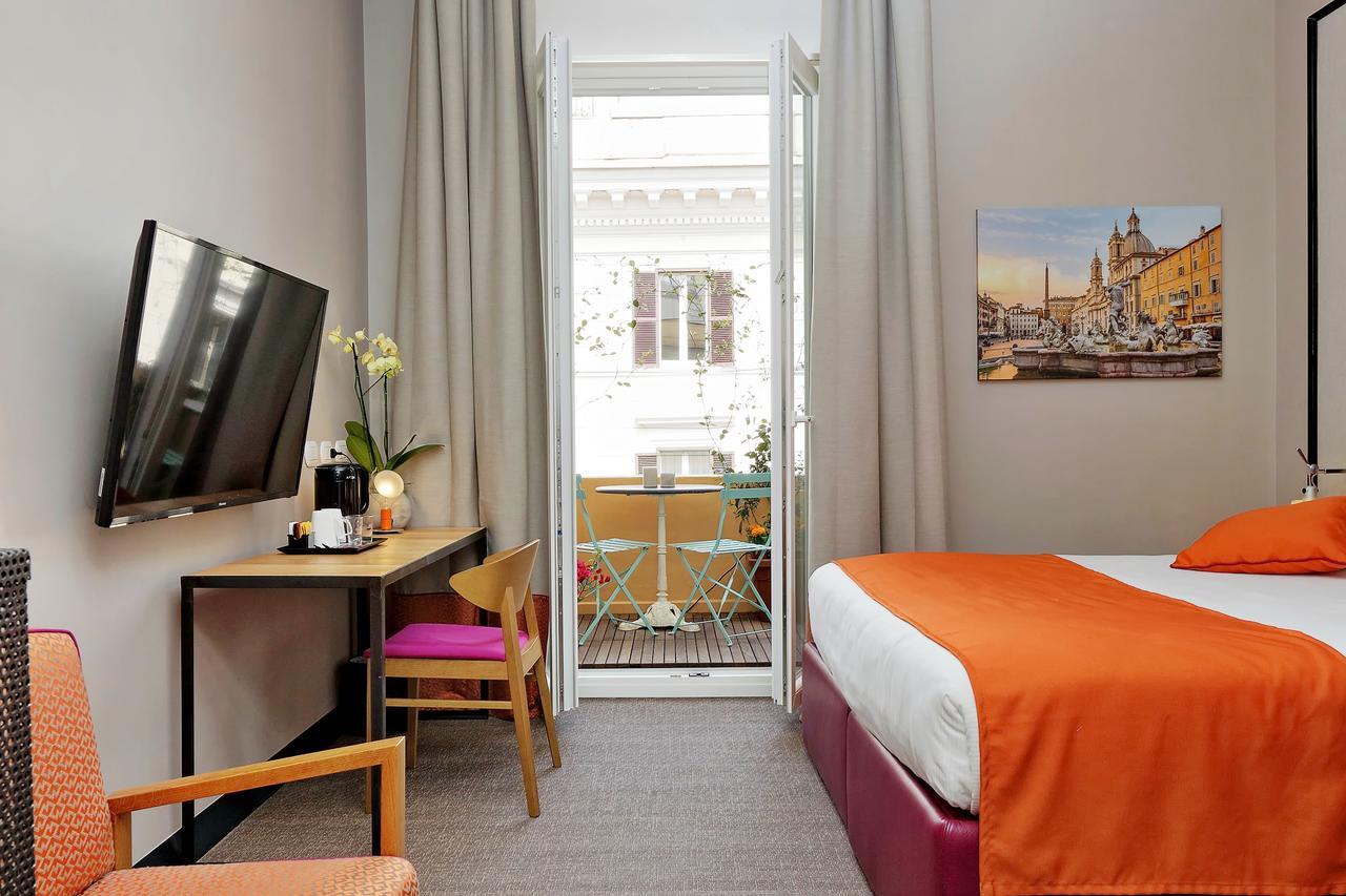 Colonna 32 Hotel Rome Bagian luar foto